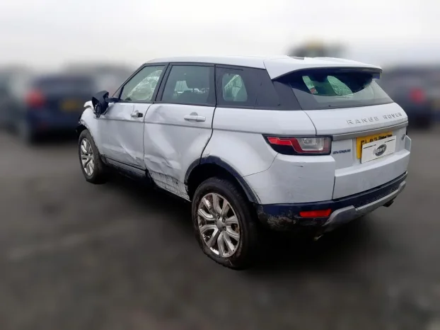 Delovi LAND ROVER EVOQUE 2017 2.0 Dizel 224DT motor Euro6