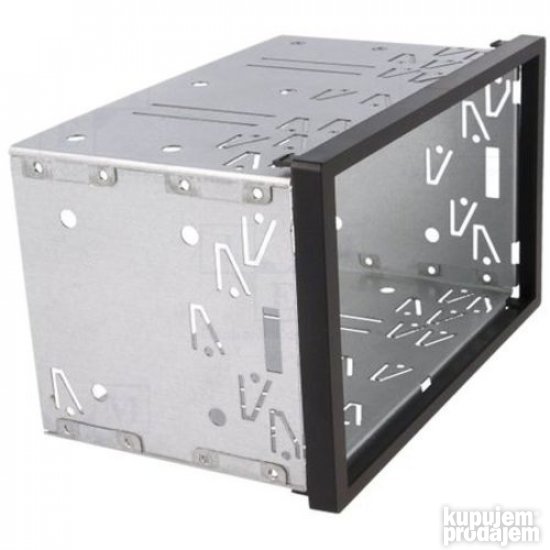 Radio blenda+nosač Kettz RB-UNI-2DIN.3