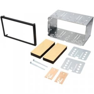 Radio blenda+nosač Kettz RB-UNI-2DIN.3