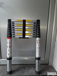 Teleskopske alu merdevine 2.6m