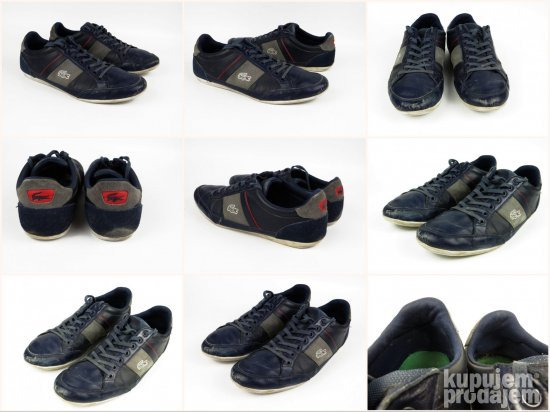 Lacoste Chaymon KOŽA ab70