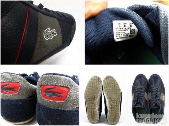 Lacoste Chaymon KOŽA ab70