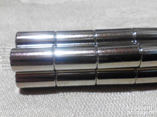 Magnet Neodijumski Magneti  Valjak 6x10