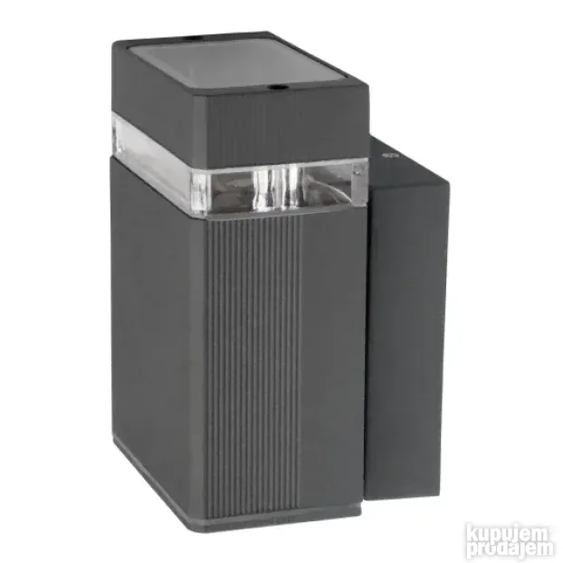 ANTRACIT SIVA 1xGU10 max.35W lampa zidna IP44