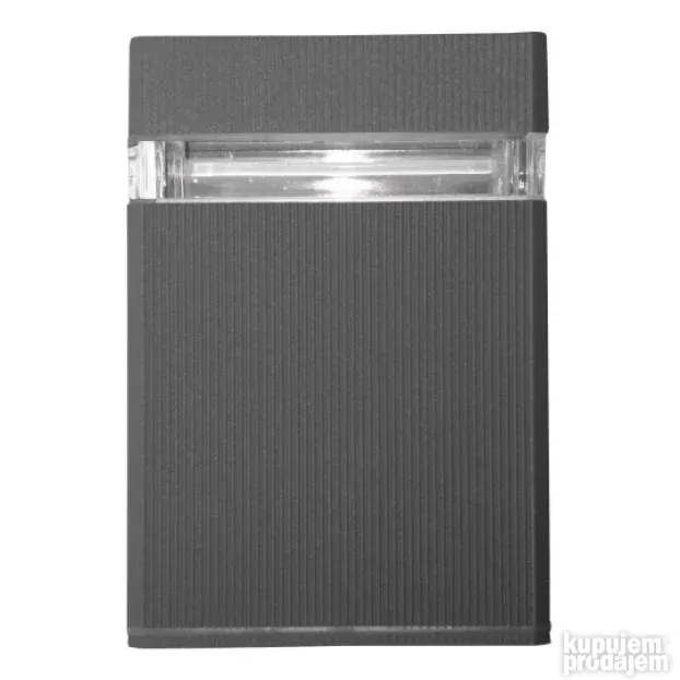 ANTRACIT SIVA 1xGU10 max.35W lampa zidna IP44