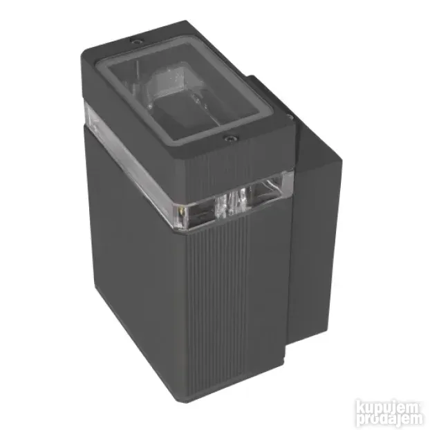 ANTRACIT SIVA 1xGU10 max.35W lampa zidna IP44