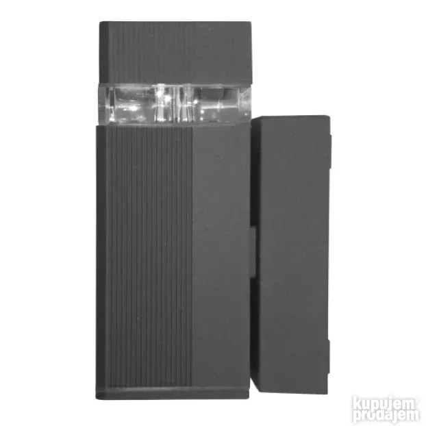 ANTRACIT SIVA 1xGU10 max.35W lampa zidna IP44