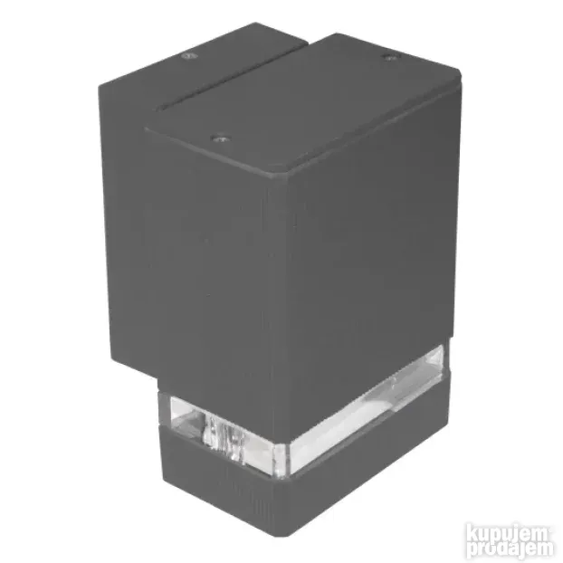 ANTRACIT SIVA 1xGU10 max.35W lampa zidna IP44