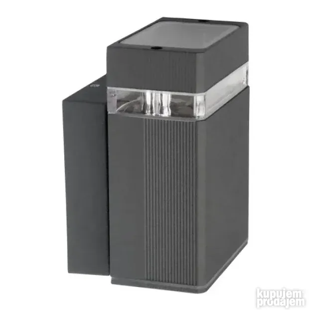 ANTRACIT SIVA 1xGU10 max.35W lampa zidna IP44