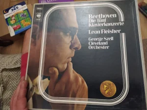 Beethoven Leon Fleisher komplet 4 ploce rezrevisano