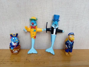 Novotel i Djeco figurice