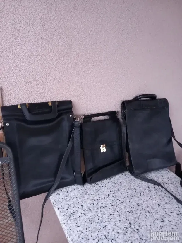 Poslovne torbe kožne