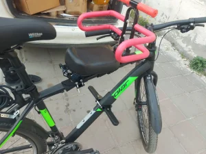 Sklopivo dečije prednje sedište za decu  za bicikl f46