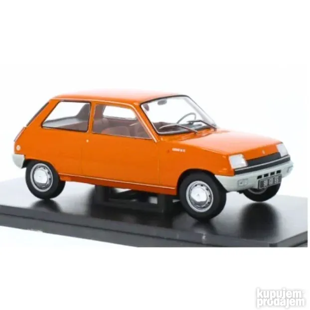 RENAULT 5TL , Orange , 1973, 1:24
