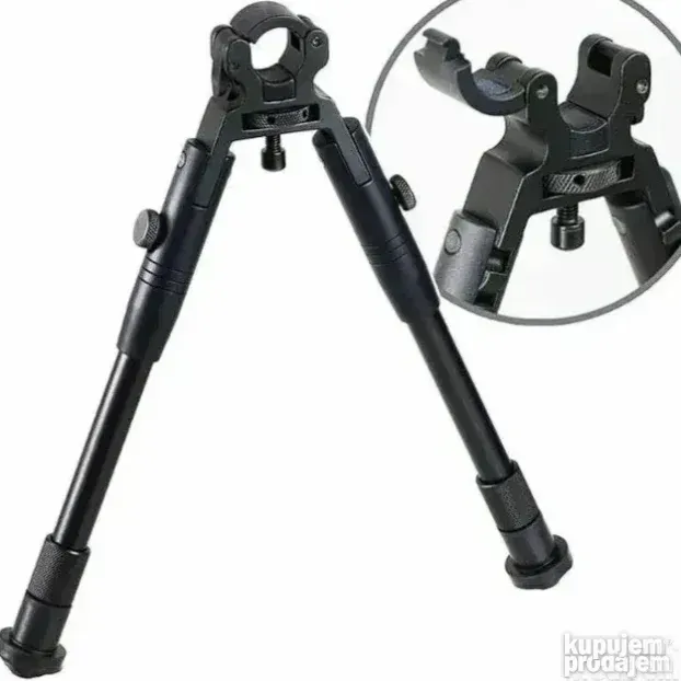 Taktička puška dvonožac 6inc stalak za pusku optika BIPOD 2-