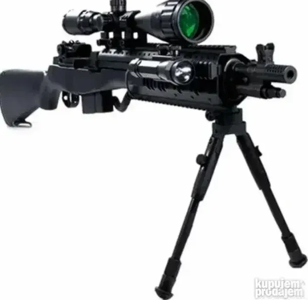 Taktička puška dvonožac 6inc stalak za pusku optika BIPOD 2-