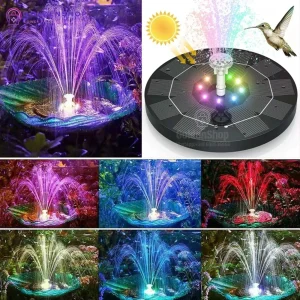 Solarna baštenska fontana