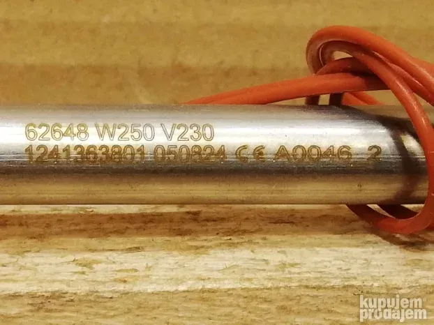 Upaljač za peć na pelet 62648 250 W