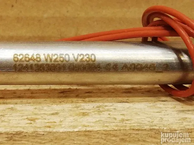 Upaljač za peć na pelet 62648 250 W