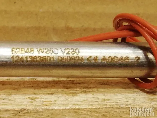 Upaljač za peć na pelet 62648 250 W