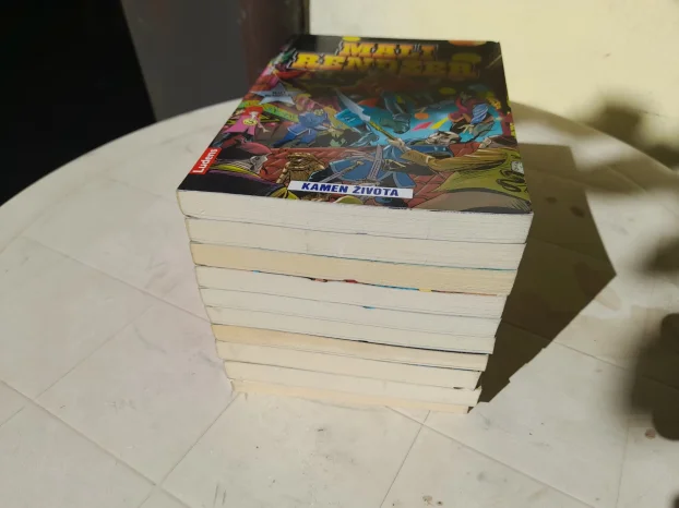 Lot 10 Mali Rendžer(Kit Teler) 1,14,21,25,33,38,39,43,44,45