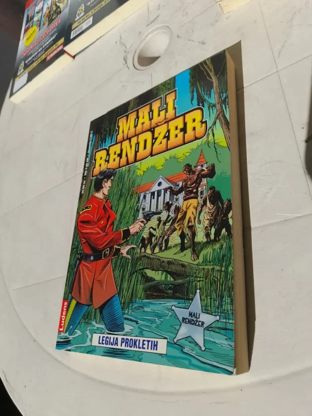 Lot 10 Mali Rendžer(Kit Teler) 1,14,21,25,33,38,39,43,44,45