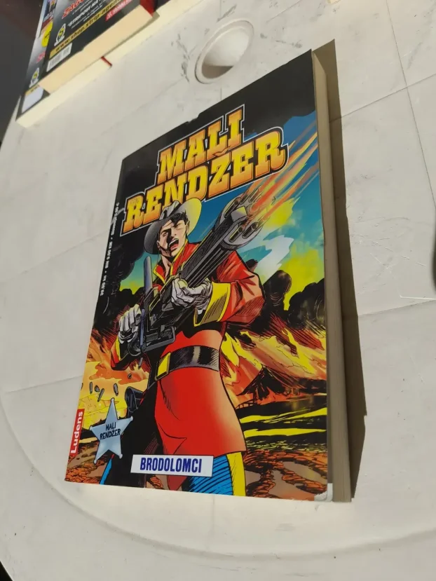 Lot 10 Mali Rendžer(Kit Teler) 1,14,21,25,33,38,39,43,44,45