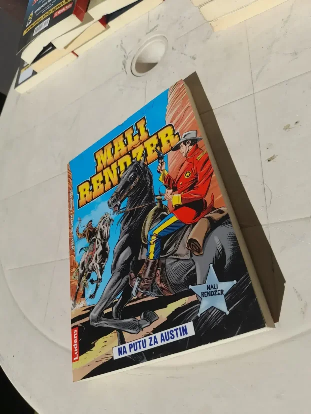 Lot 10 Mali Rendžer(Kit Teler) 1,14,21,25,33,38,39,43,44,45