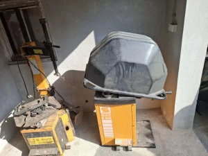 Demonterka i balanserka