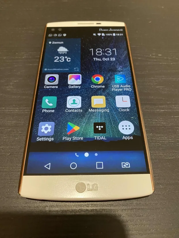 LG V10 dual SIM