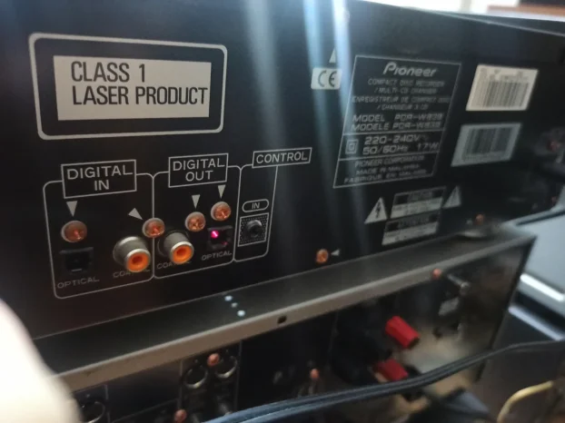 Pioneer PDR-W839
