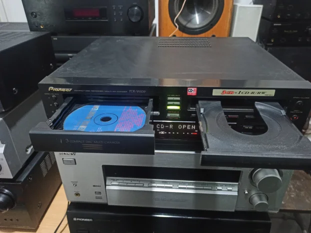 Pioneer PDR-W839
