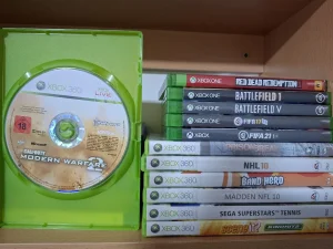 Prodajem igrice za XBox u paketu.