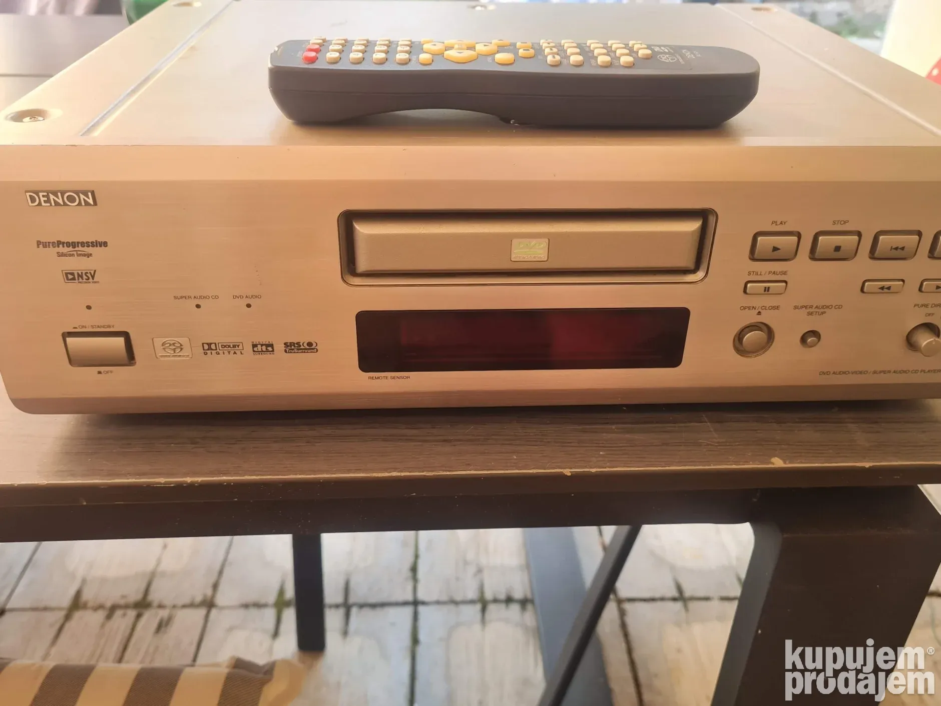 Denon DVD 2900 CD DVD Super Audio Cd - KupujemProdajem
