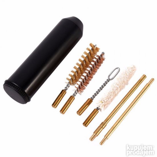 Set za ciscenje pistolja cal 9mm, 357.