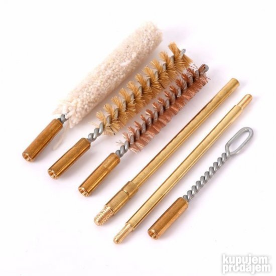 Set za ciscenje pistolja cal 9mm, 357.