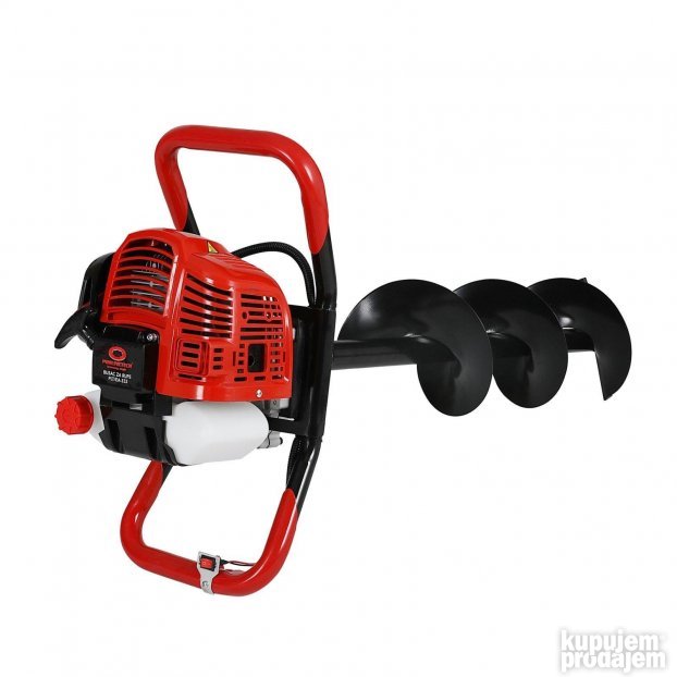 Bušač rupa ProLineTech 62cc sa tri burgije +RACUN!