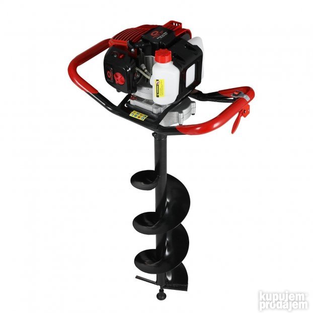 Bušač rupa ProLineTech 62cc sa tri burgije +RACUN!