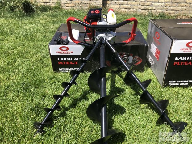 Bušač rupa ProLineTech 62cc sa tri burgije +RACUN!