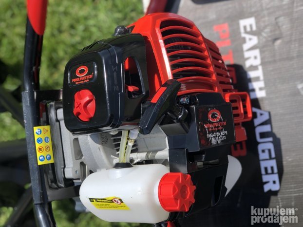 Bušač rupa ProLineTech 62cc sa tri burgije +RACUN!