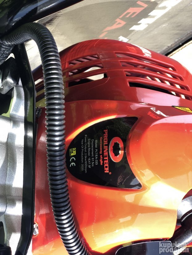 Bušač rupa ProLineTech 62cc sa tri burgije +RACUN!