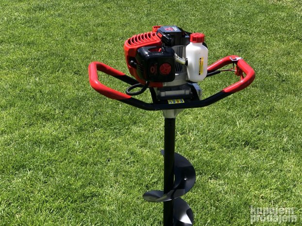 Bušač rupa ProLineTech 62cc sa tri burgije +RACUN!