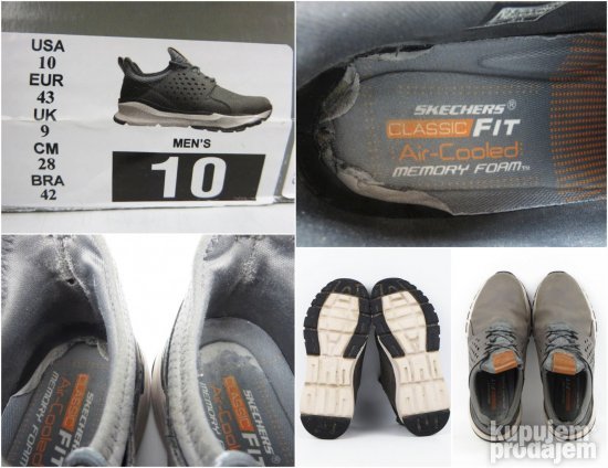 Skechers  patike za sport memo pena  s491