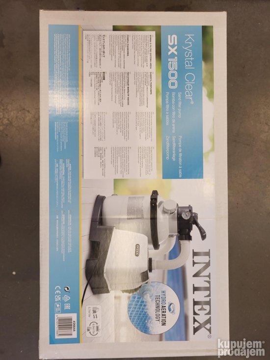 Pescana pumpa za bazen