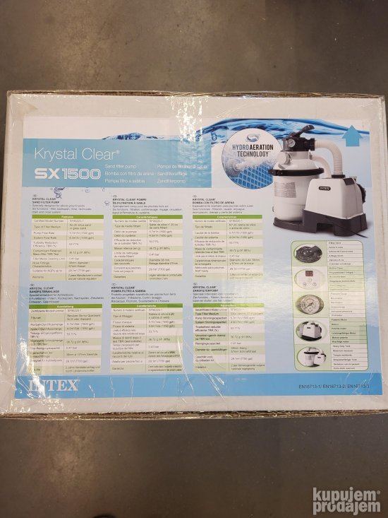 Pescana pumpa za bazen