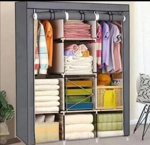 Garderober  Platneni ormar za odecu