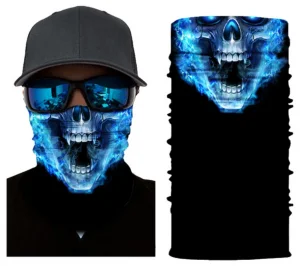 Skull Kostur Bandana Marama Sal Potkapa Maska Model 24 Fire