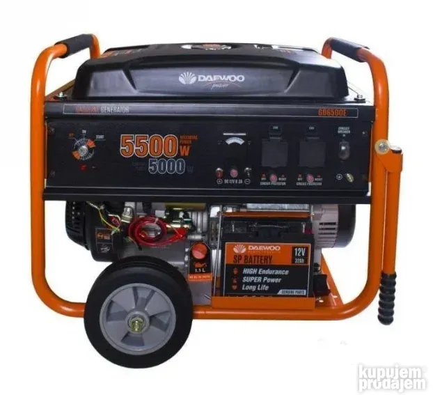 DAEWOO GD8500E Benzinski generator 7500W