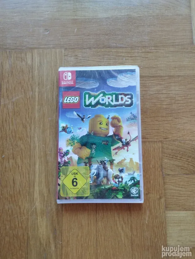 Nova Igra Lego Worlds Nintendo Switch i Nintendo Switch 2