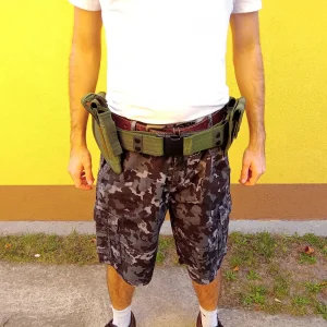 Taktički opasač sa futrolama za okvire i opremu